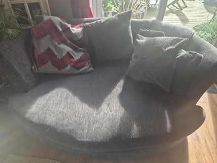Photo of free sofa (Kinson Village Green Stocks BH10) #2
