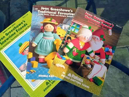 Photo of free Knitting wool, needles & patterns (Monkstown, County Dublin) #3