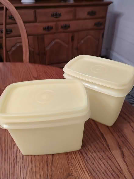 Photo of free Vintage Tupperware (Odenton) #1