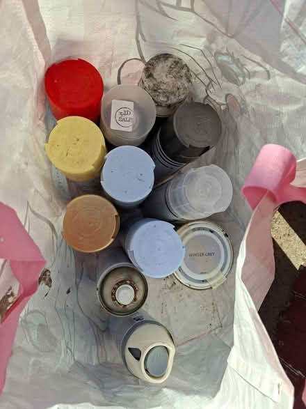 Photo of free Spray paints (Monkmoor) #1