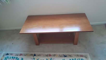 Photo of free Solid wood coffee table (Steyning BN44) #1