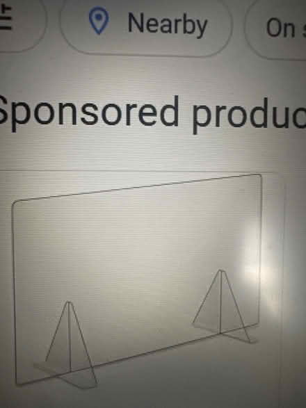 Photo of Plastic sneeze guards (Portage park 60641) #1