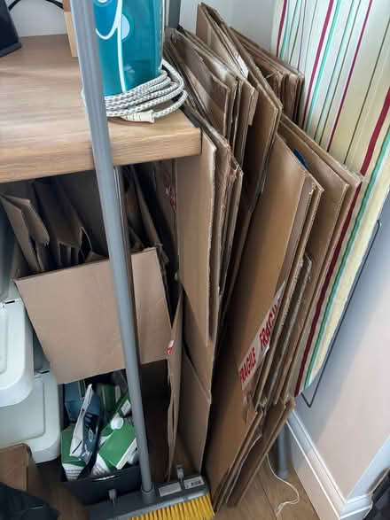 Photo of free Moving Boxes (Calthwaite CA11) #1