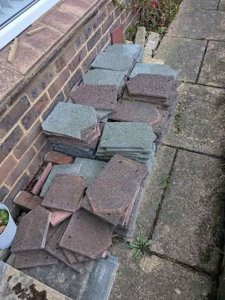 Photo of free Hanging tiles (Harbourland ME14) #1