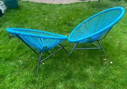 Photo of free Acapulco Garden Chairs (LL19) #2