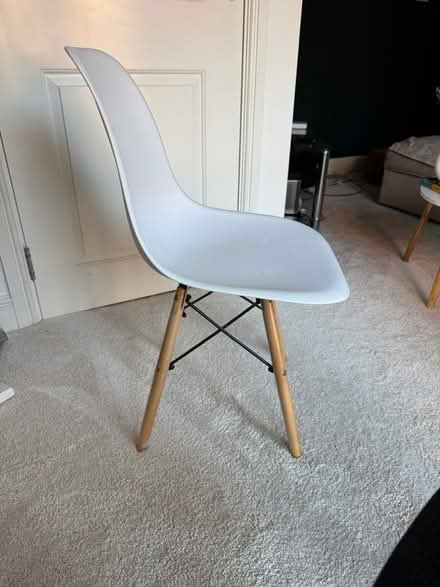 Photo of free White dining chair (Leeds LS10) #2