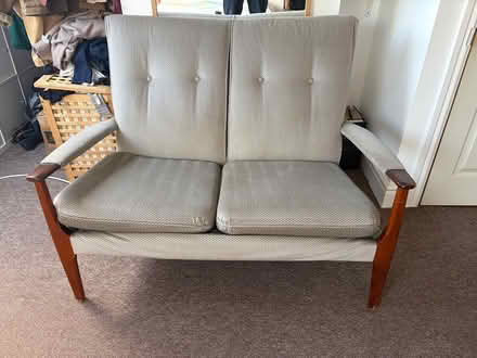 Photo of free Two seater sofa (Heaton) #1