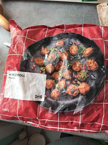 Photo of free Ikea meatballs bought by mistake (G52 Cardonald) #1