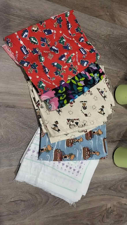 Photo of free Kids pattern fabrics (Mississauga) #1