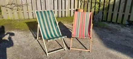 Photo of free Vintage deck chairs (Haverthwaite) #1