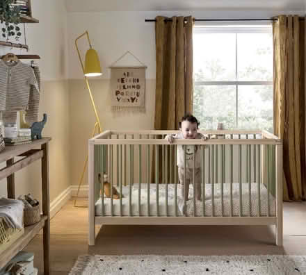 Photo of free Baby cot with mattress (Millwall E14) #2