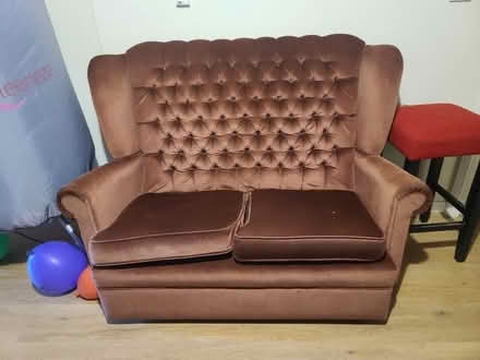Photo of free 2 seater sofa with 2 arm chairs (Cambourne (S Cambs) CB23) #2