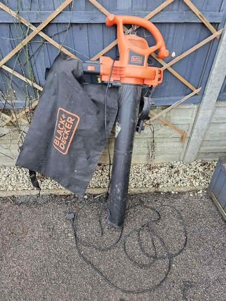 Photo of free Black and Decker leaf blower/cutter (Kempston MK42) #1