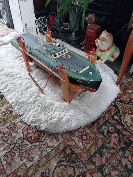 Photo of free Model torpedo recovery boat (Slough SL2) #1