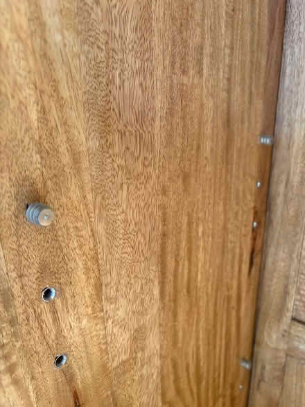 Photo of free Solid wood display unit (Rubery B45) #3