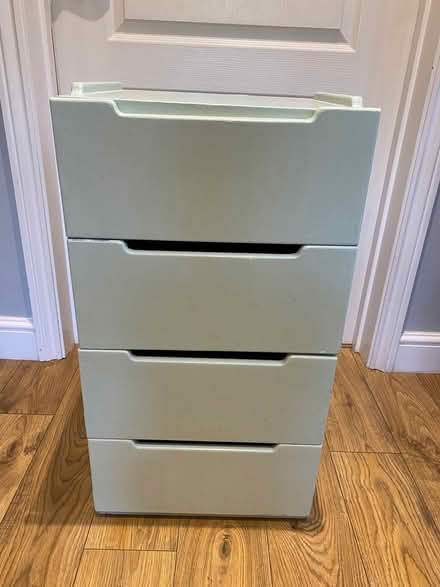 Photo of free Small chest of drawers (Presteigne LD8) #1