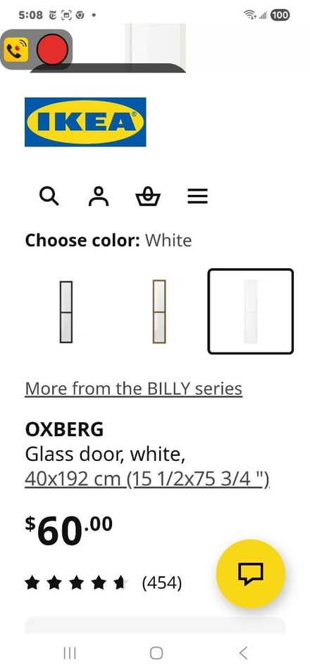 Photo of free Ikea Oxenberg Glass doors 4 (Birchmount and Danforth) #3
