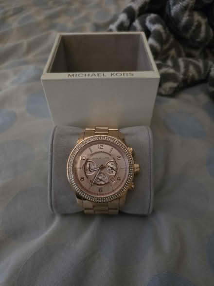Photo of free Michael Kors rose gold watch (Northwood HA6) #2