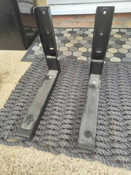 Photo of free Microwave brackets (Carterton OX18) #1