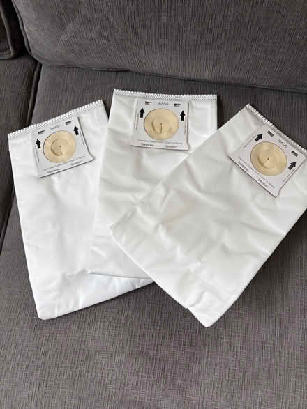 Photo of free 3 Kenmore vacuum cleaner bags (Tenleytown DC) #1