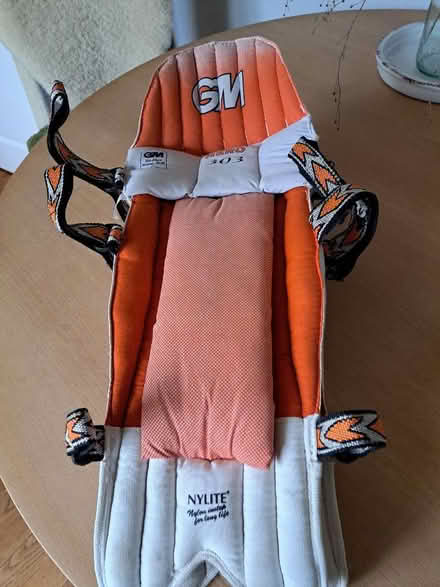 Photo of free GM Youth cricket Pads (Lemsford AL8) #1