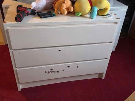 Photo of free 2 x chest drawers (Summersdale PO19) #3