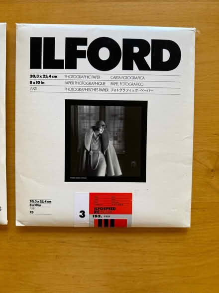 Photo of free Ilford photographic paper (Mill Valley) #1