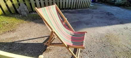 Photo of free Vintage deck chairs (Haverthwaite) #2