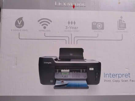 Photo of free Lexmark colour printer (Laverstock or Salisbury) #1