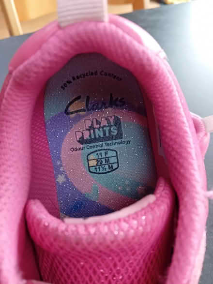 Photo of free Pink trainers- infant size 11F (Corsham SN13) #3