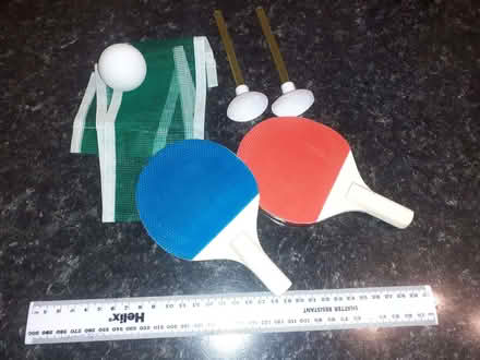 Photo of free Mini Tabletop Table Tennis (Kingsway) #1