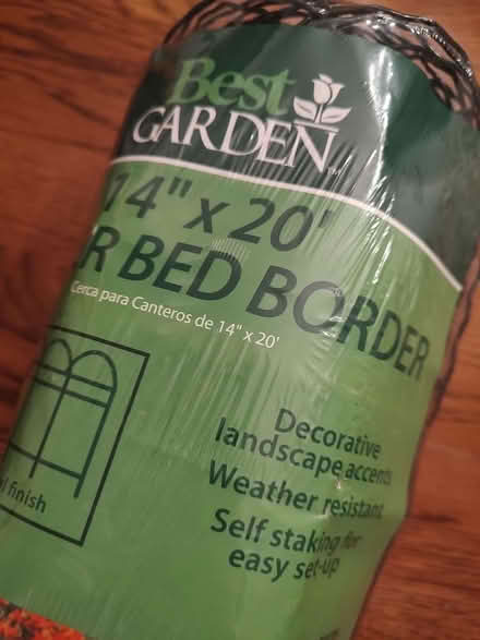 Photo of free 14" tall wire fence (Odenton) #3