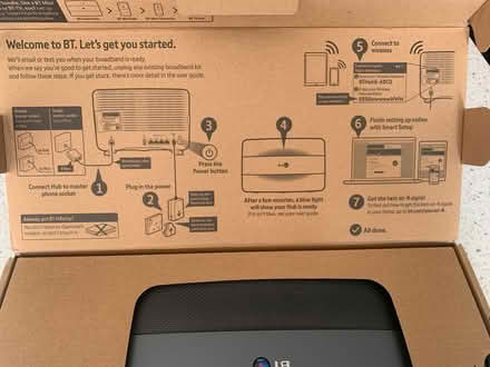 Photo of free BT Smart Hub (Wrington BS40) #3