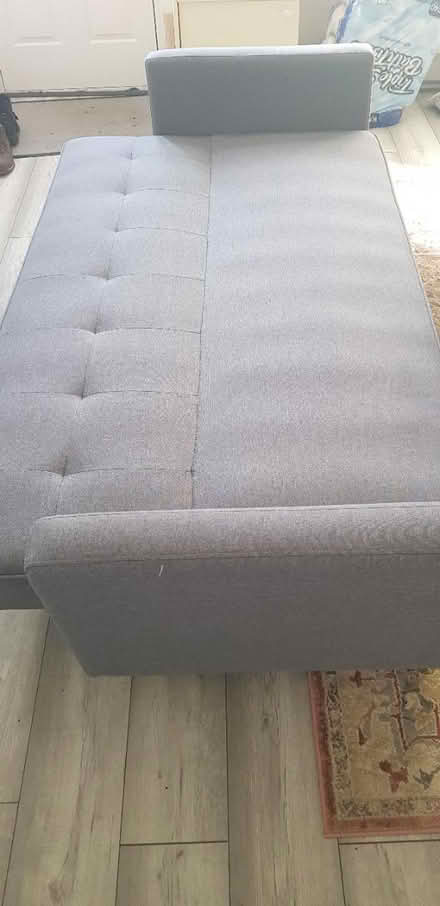 Photo of free Sofa bed 75cm by 180cm (Patricroft M30) #1