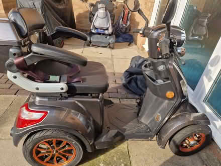 Photo of free Mobility scooter (Ryde PO33) #2