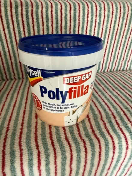Photo of free Polyfilla (Crown Wood RG12) #1