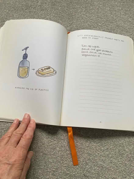 Photo of free Listigraphy book (Earley RG6) #4