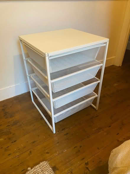 Photo of free Ikea Jonaxel storage drawers (Earlsfield SW18) #3