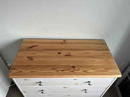 Photo of free Chest of drawers (Finsbury Park N4) #2