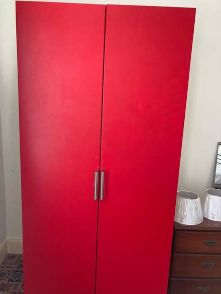 Photo of free Double wardrobe with Shelves (Drumcondra Dublin 9) #1