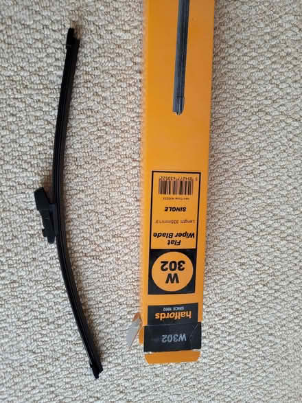 Photo of free Single rear flat wiper blade - new (Grange-over-Sands LA11) #1