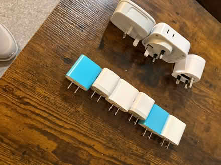 Photo of free USA electrical plug adapters (Chiswick W4) #3