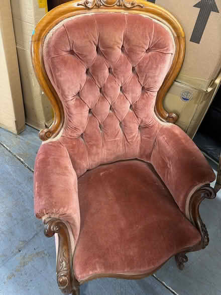 Photo of free Chest, chairs, furniture (Dereham NR20) #3