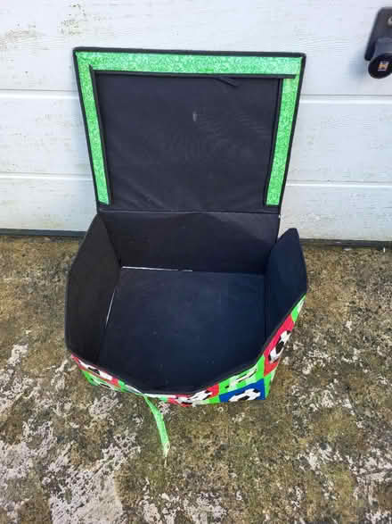 Photo of free Kids toy storage box. Ok condition (Ballyclare BT39) #2