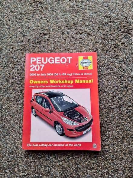 Photo of free Car manual (Chells SG2) #1