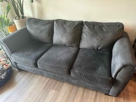 Photo of free 3 Seat Sofa (Hillsborough) #1
