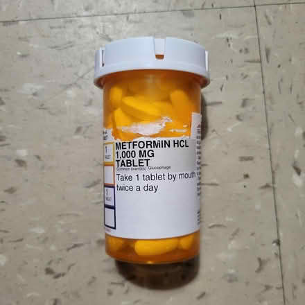 Photo of free Metformin Hydrochloride (31 Street and 9th Avenue) #1