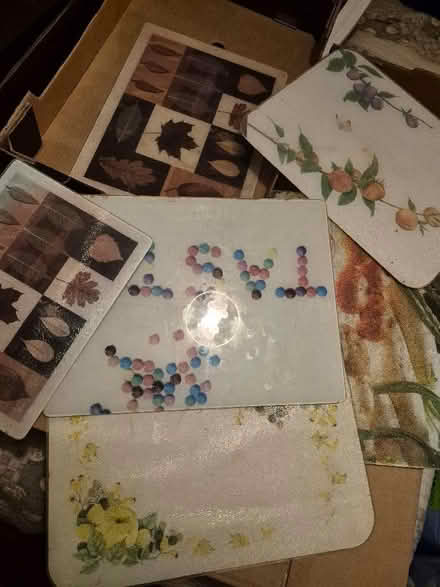 Photo of free Glass placements all sorts (Wiggenhall St Mary Magdalen PE34) #1