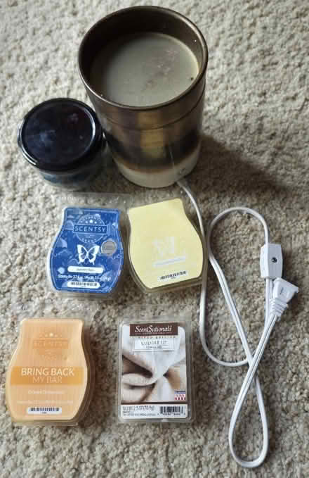 Photo of free Wax warmer an scented wax packages (Bernardo & Iowa, Sunnyvale) #1