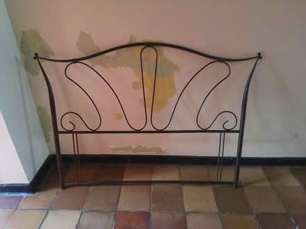 Photo of free Double bed headboard (Anerley SE20) #1